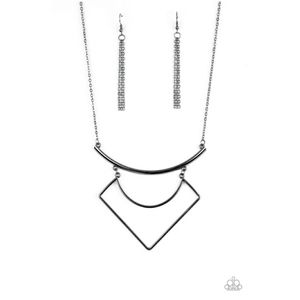 paparazzi Jewelry - Egyptian Edge Necklace paparazzi Jewelry - Egyptian Edge Necklace